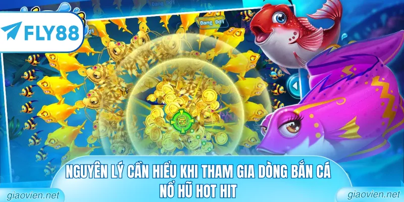 Bắn Cá Nổ Hũ Kịch Tính Với Cơ Chế Jackpot Khổng Lồ 1 Nguyên lý cần hiểu khi tham gia dòng bắn cá nổ hũ hot hit